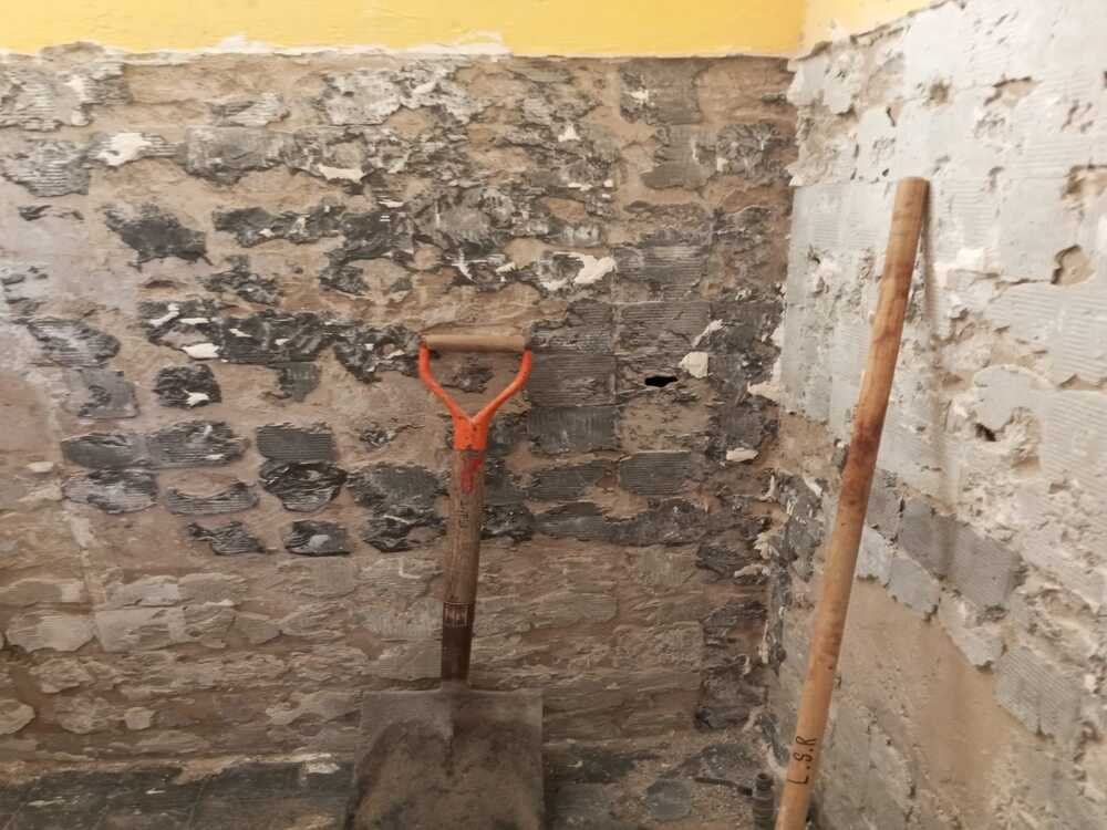 Restauración de baños azulejo