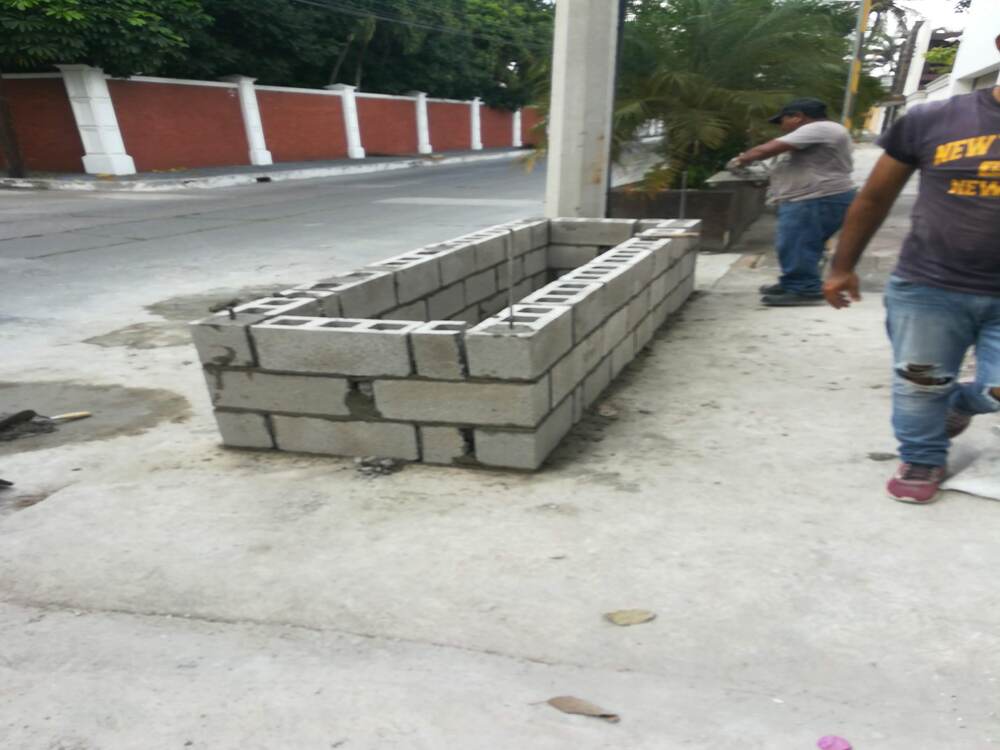 Creación de jardinera