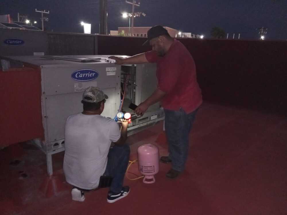 Reparación de equipos de climas