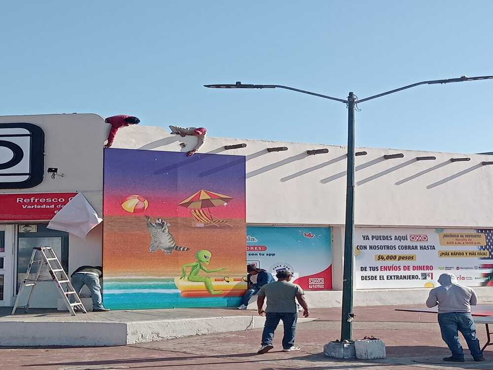 Decoración metálica