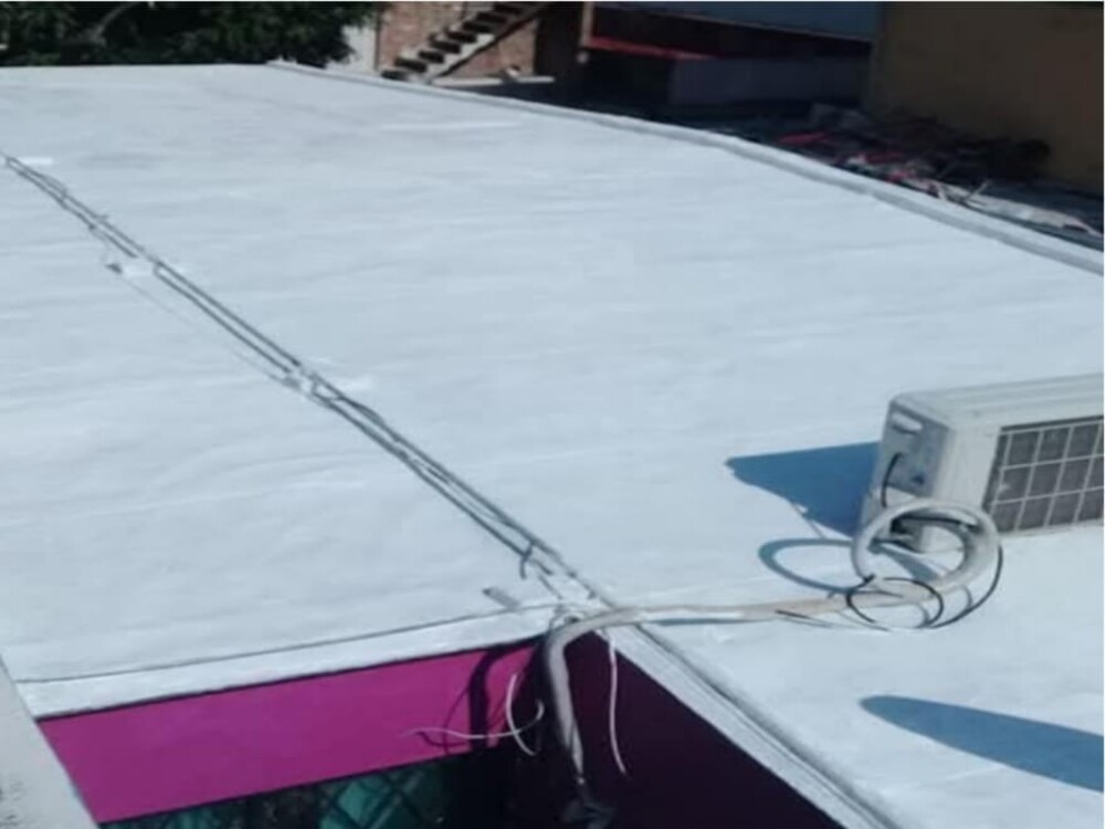 Impermeabilización en techos locales de Tampico