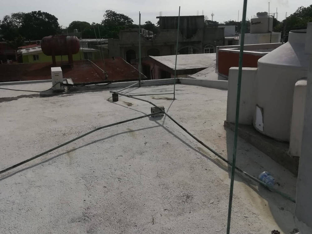 Renovación de impermeabilizante y sellado de techo en Tampico con garantía